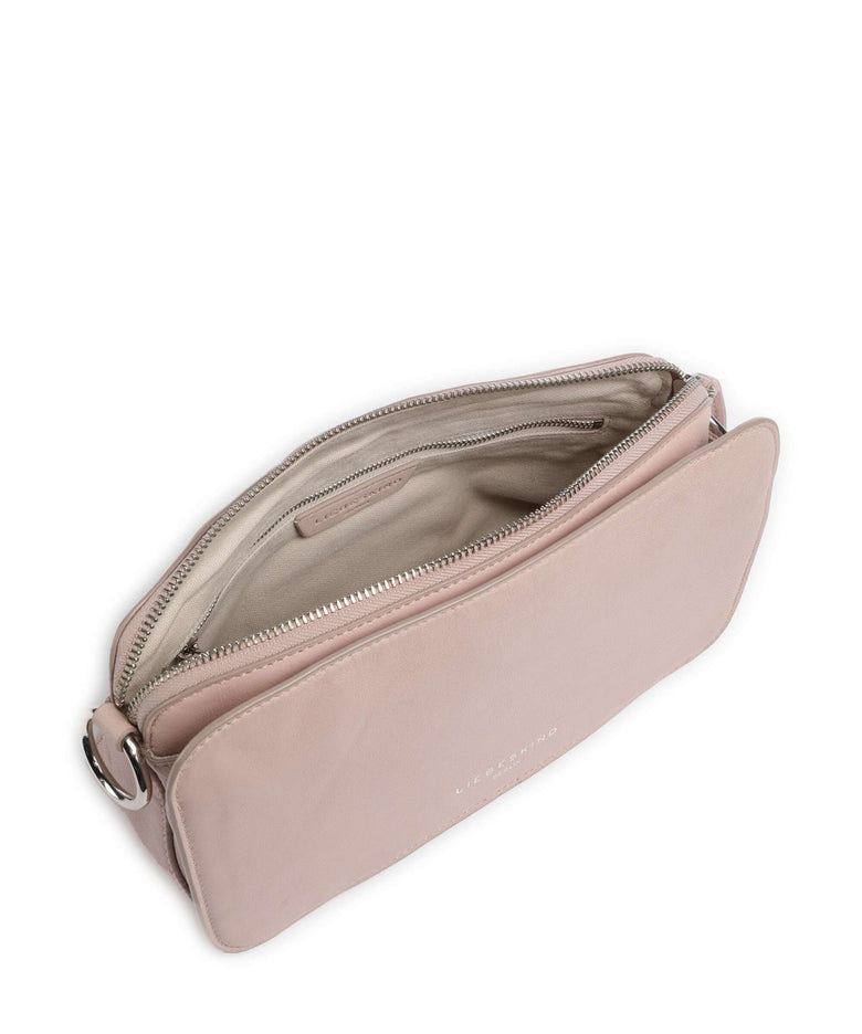 Liebeskind Clarice Sheep Natural Crossbody bag rose
