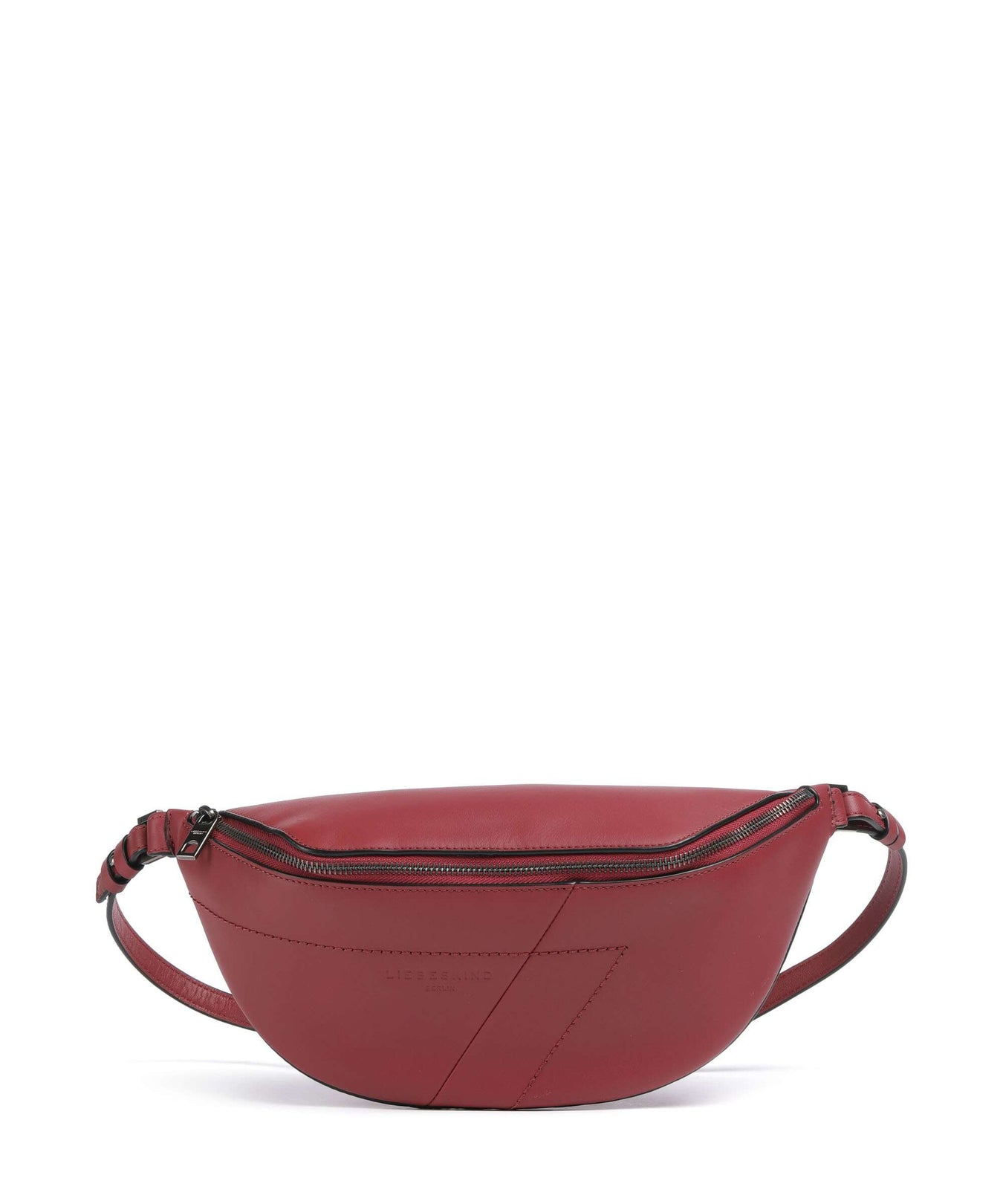 Liebeskind Edda Calf Optic M Fanny pack berry