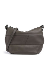 Liebeskind Edda Calf Optic S Torba przez ramię dark grigio