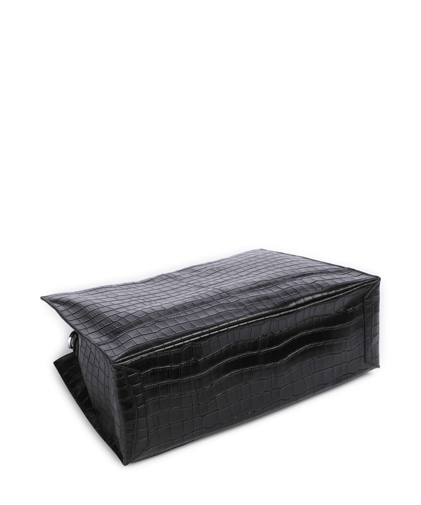 Liebeskind Lou 2 New Croco L Handbag black