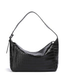 Liebeskind Lou 2 New Croco M Torebka worek black