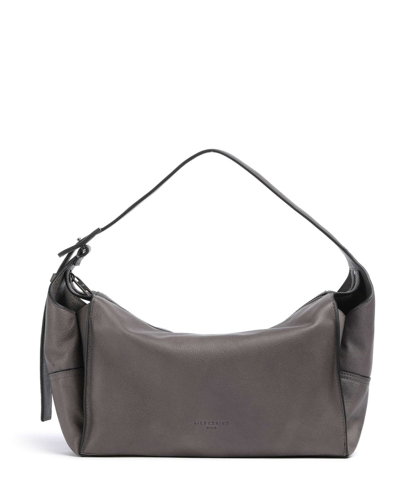 Liebeskind Lou 2 3D Leather M Hobo bag iron