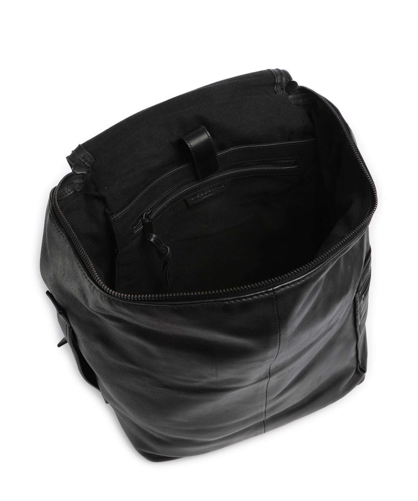 Liebeskind Hera Sheep Natural M Backpack black