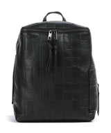 Liebeskind Hera Monogram Sheep Natural M Backpack black