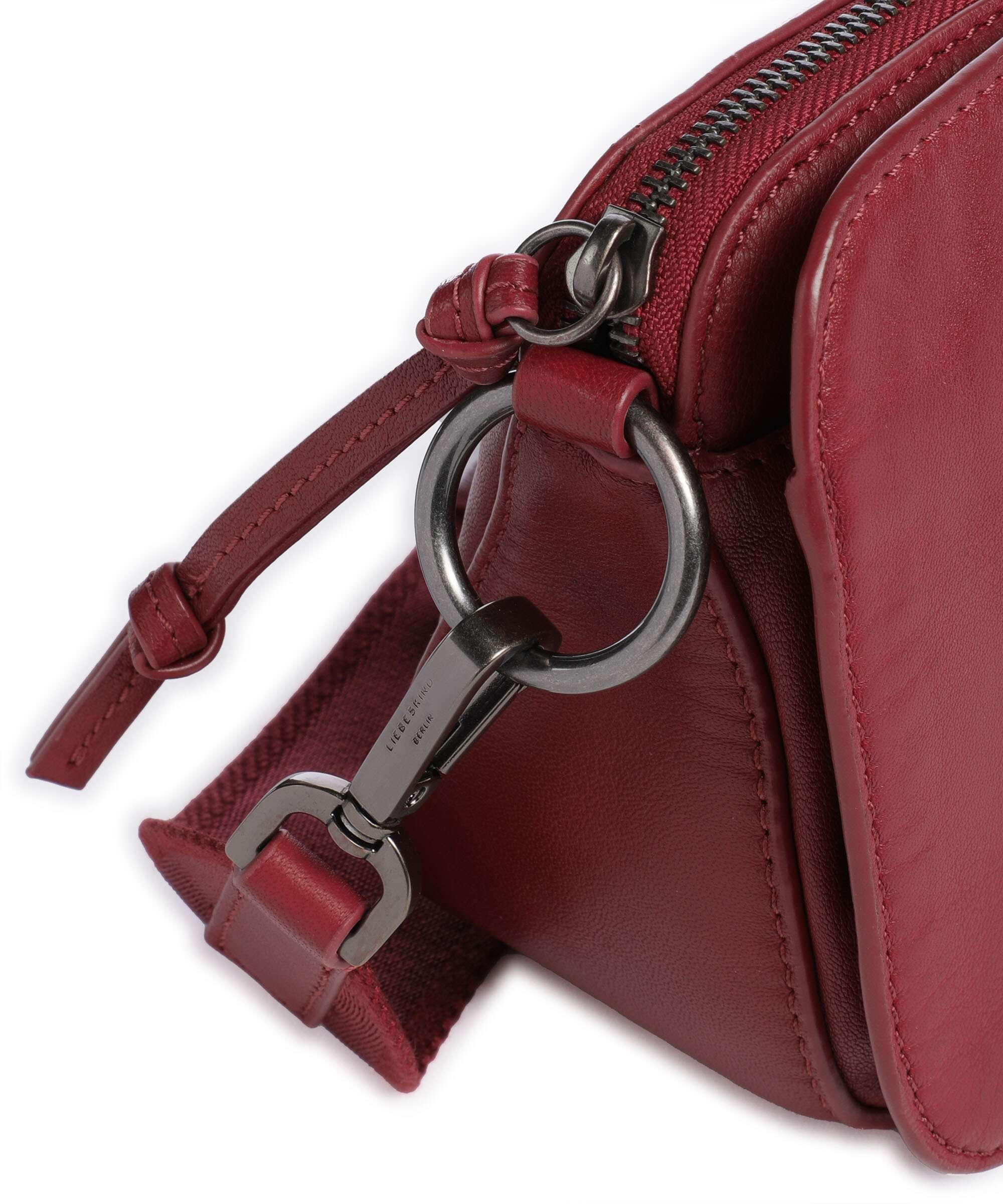 Liebeskind Clarice Sheep Natural Crossbody bag berry