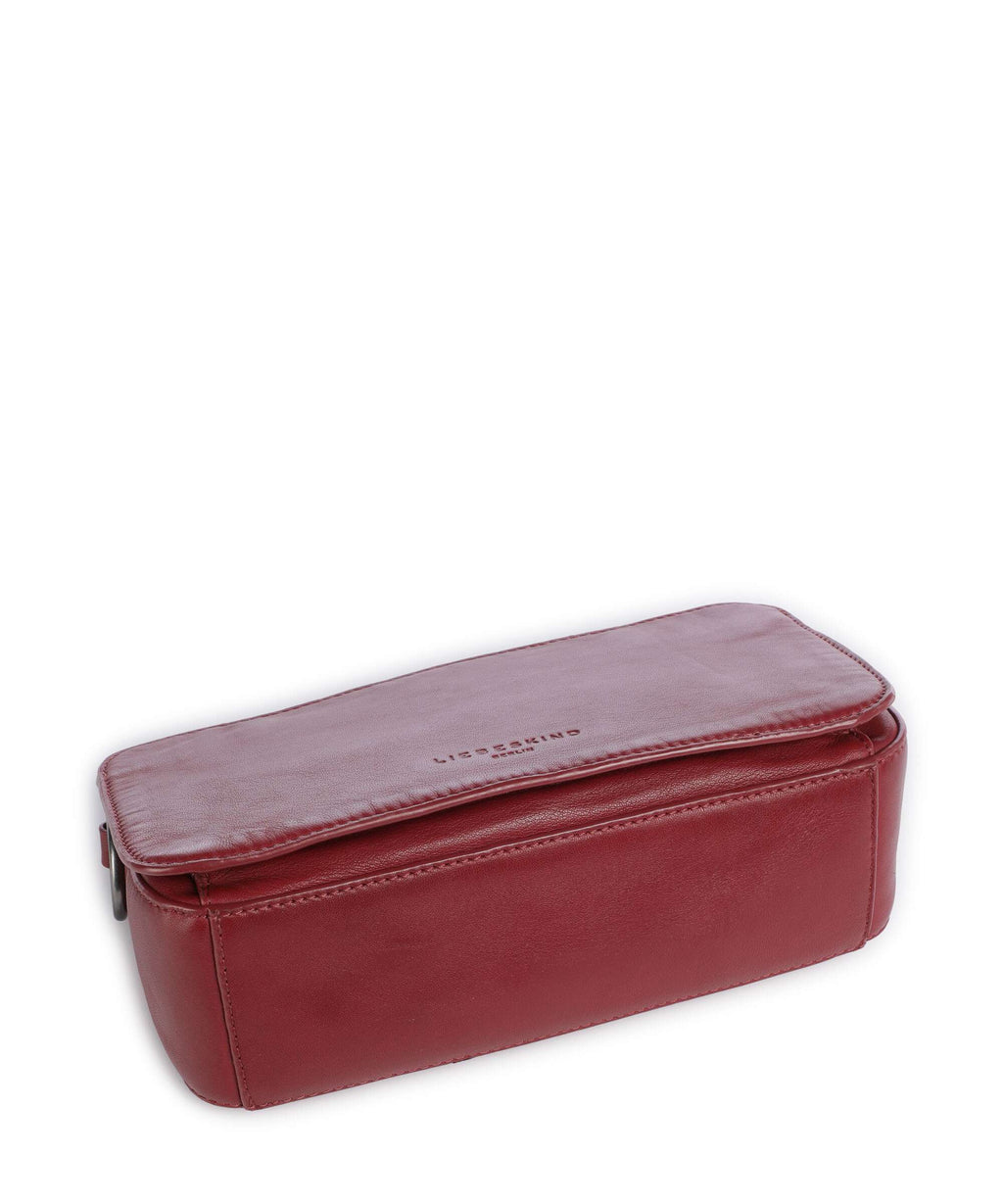 Liebeskind Clarice Sheep Natural Crossbody bag berry