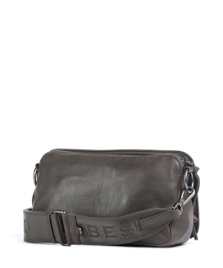 Liebeskind Clarice Sheep Natural Crossbody bag dark grigio