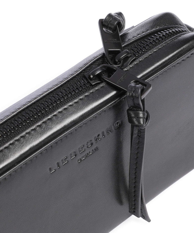 Liebeskind Hera Sheep Natural XS Crossbody bag black