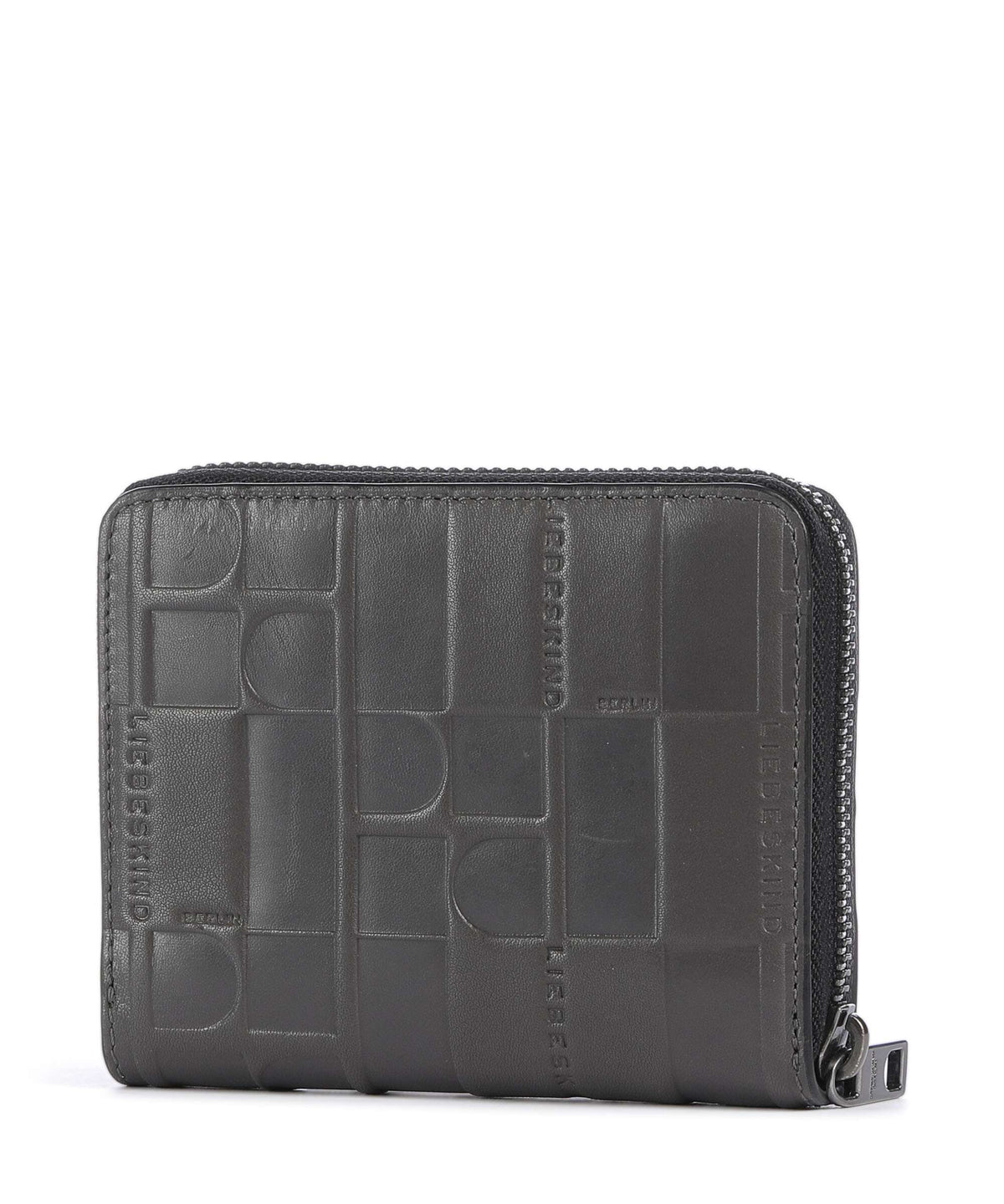 Liebeskind Conny Monogram Sheep Natural Wallet iron