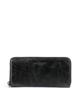 Liebeskind Sally Lack Distressed Portfel dark stone