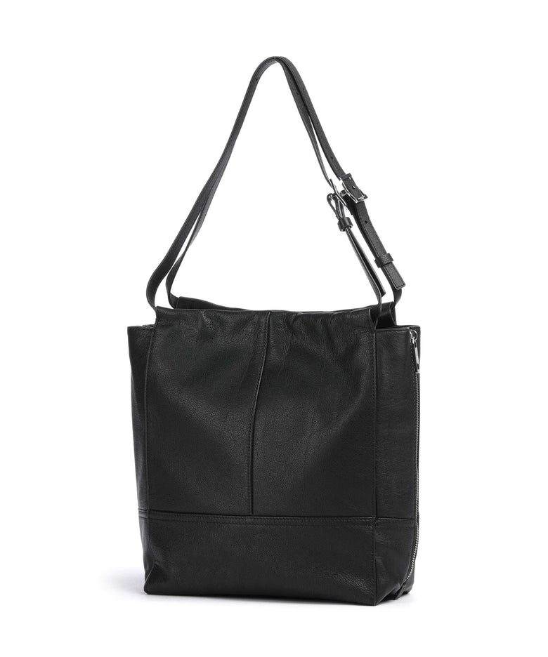 Liebeskind Lou 2 3D Leather M Tote bag black