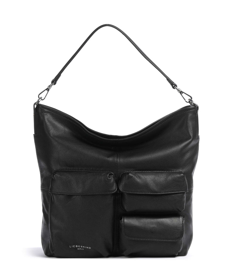 Liebeskind LK 204 3D Leather Hobo bag black