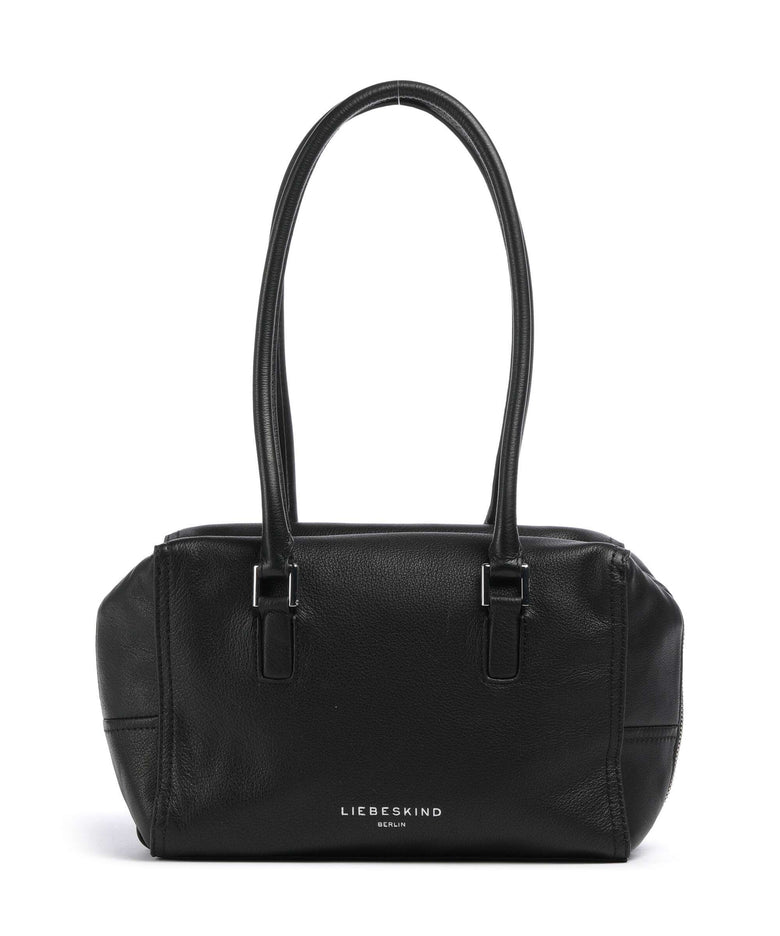 Liebeskind Kayla Archive 3D Leather Shoulder bag black