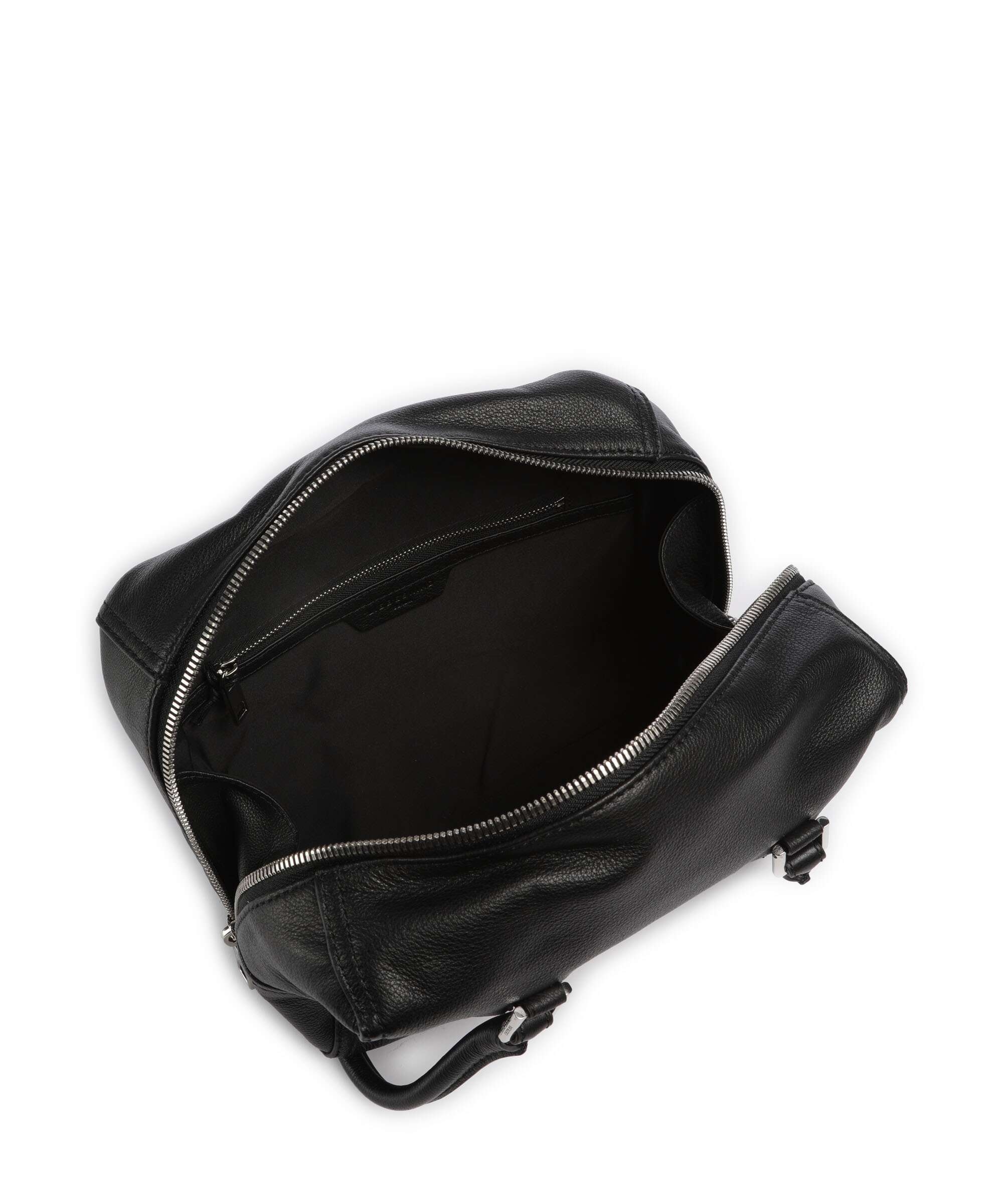 Liebeskind Kayla Archive 3D Leather Shoulder bag black