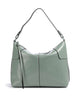 Liebeskind Mila Lack Distressed M Hobo bag forest green