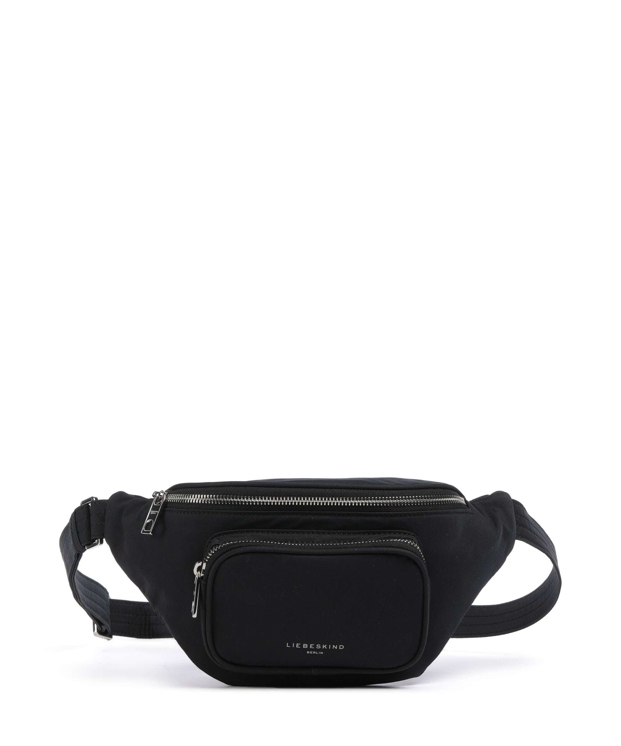 Liebeskind Lila Nylon M Fanny pack black