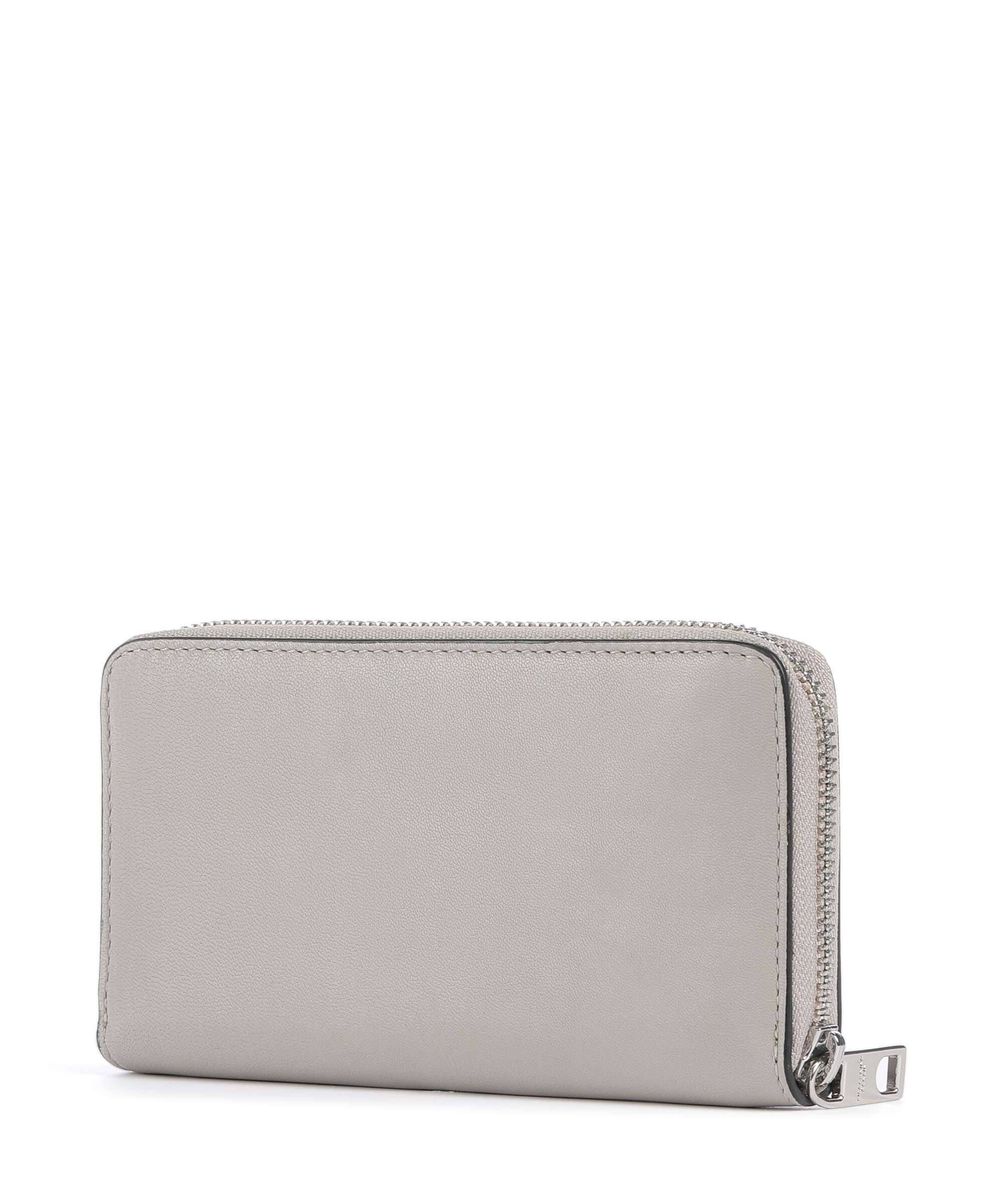 Liebeskind Lila Frieda Sheep Natural Wallet steel