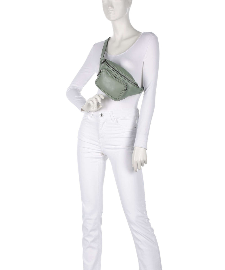 Liebeskind Lila Sheep Natural M Fanny pack forest green