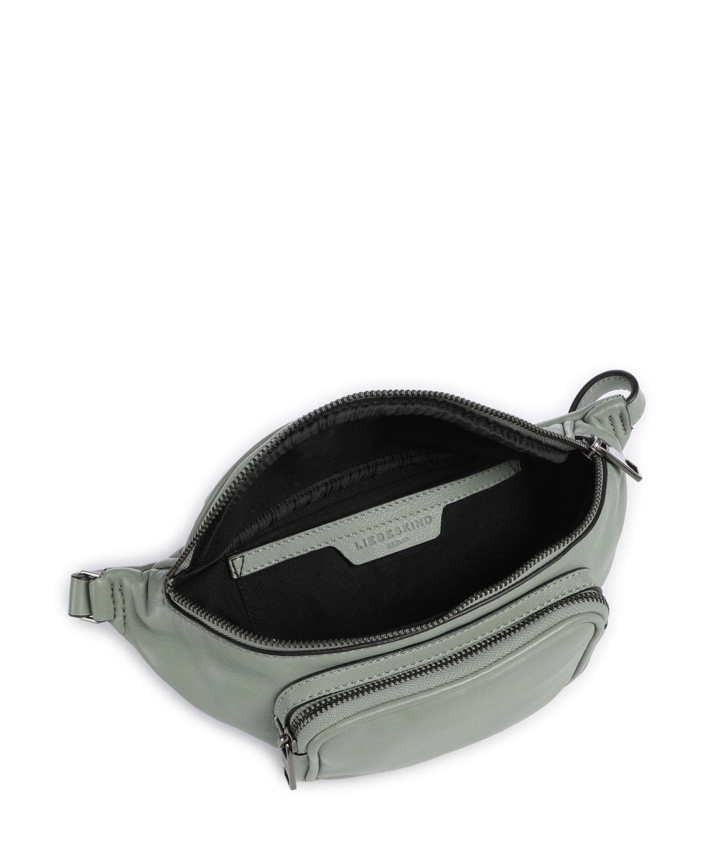 Liebeskind Lila Sheep Natural M Fanny pack forest green