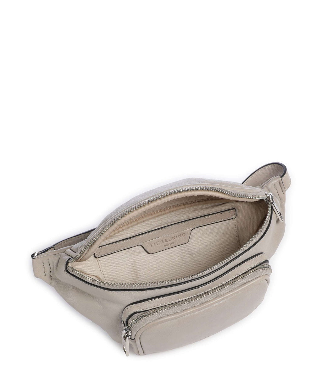 Liebeskind Lila Sheep Natural M Fanny pack steel