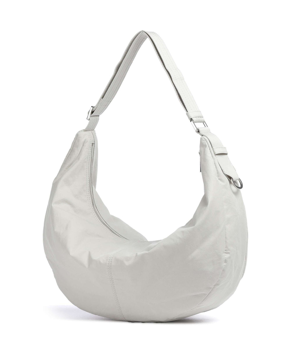 Liebeskind Moon Nylon M Hobo bag milk