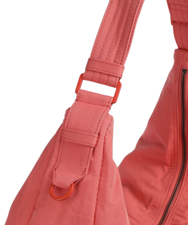 Liebeskind Moon Nylon L Hobo bag coral
