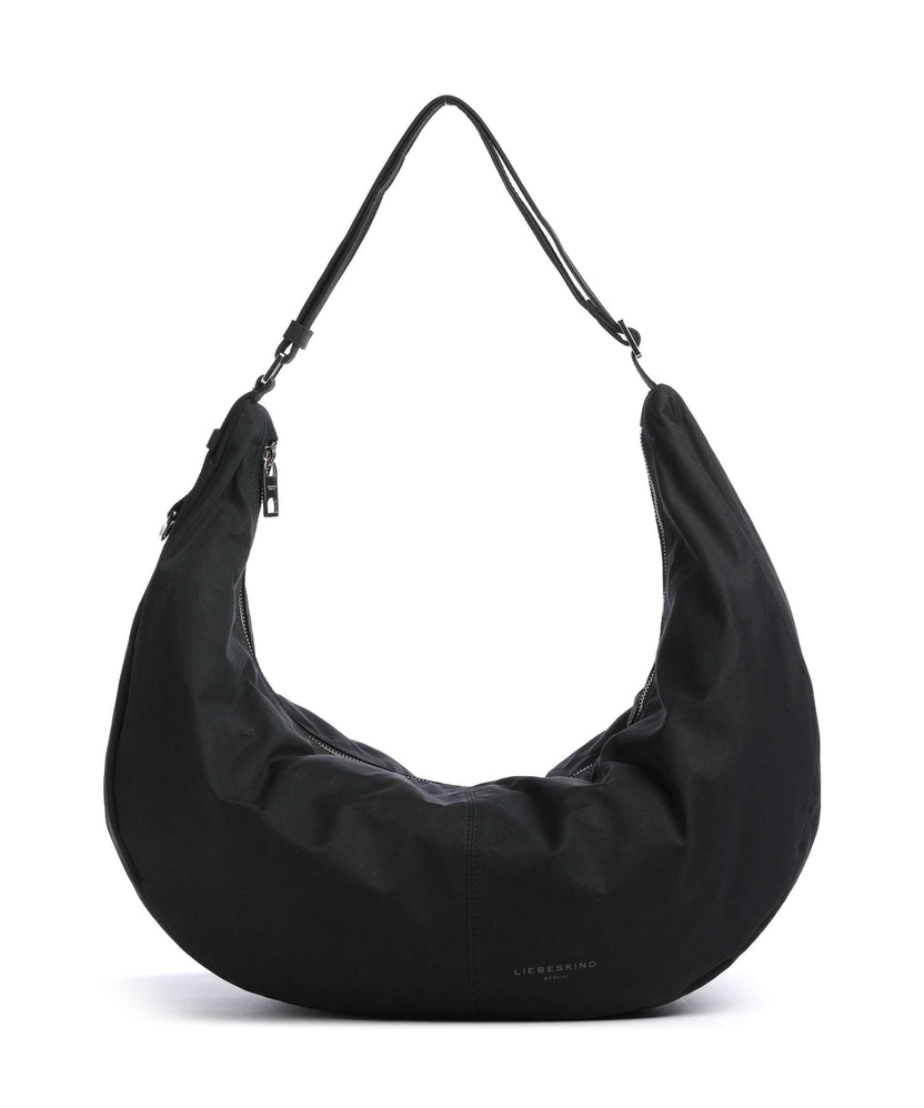 Liebeskind Moon Nylon L Hobo bag black