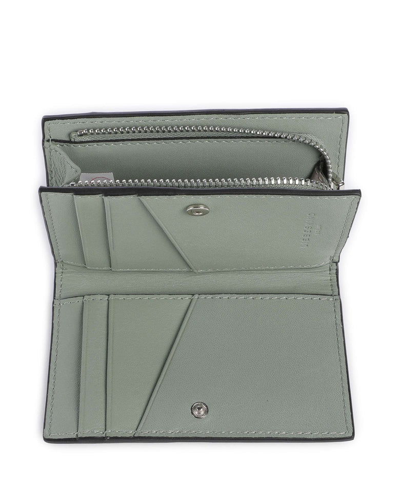 Liebeskind Cloud Lilith Sheep Natural Wallet forest green