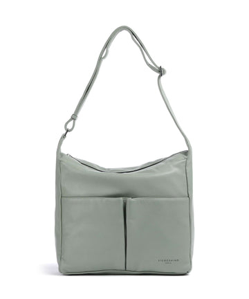 Liebeskind Hera Sheep Natuarl M Torebka worek forest green