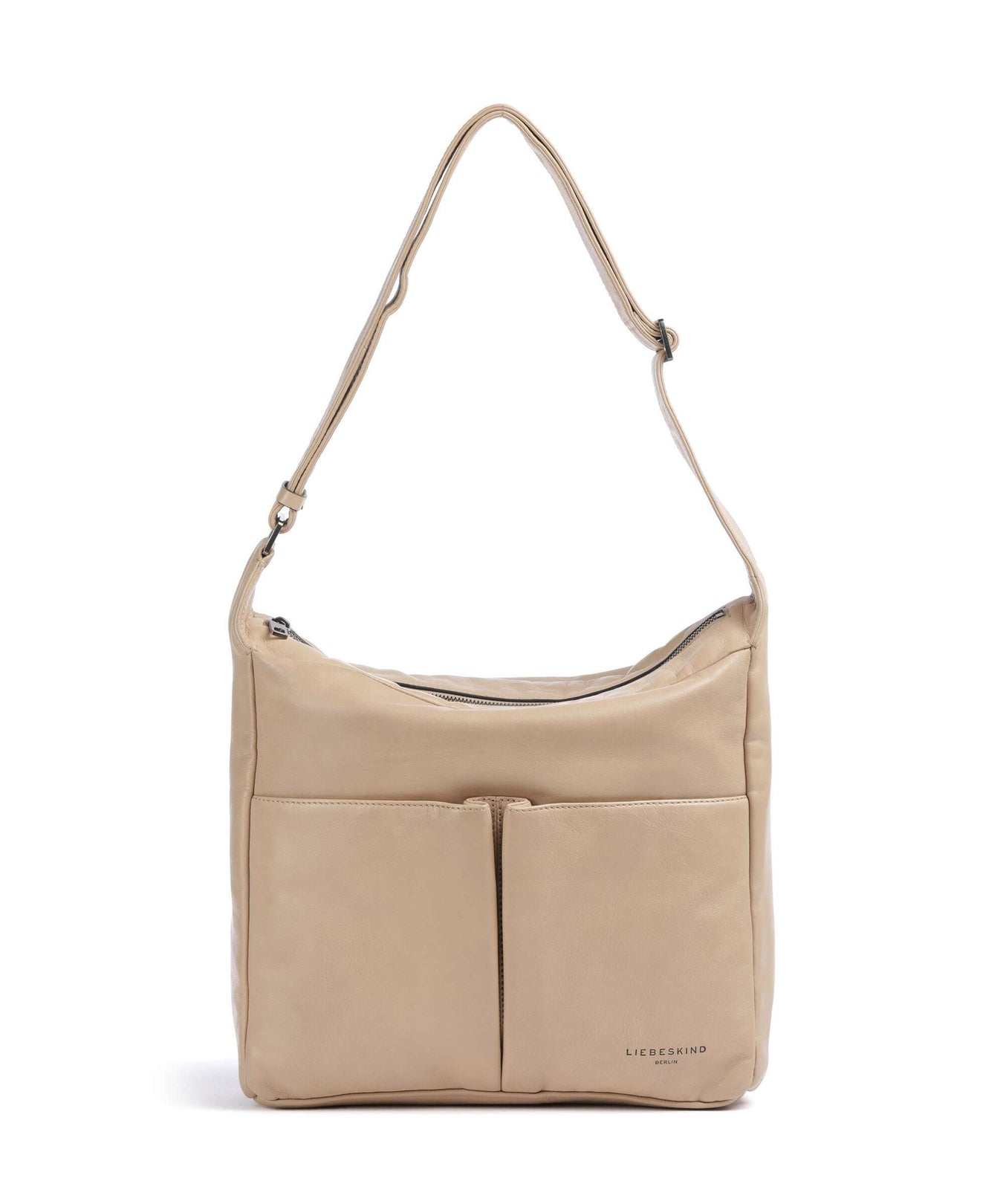 Liebeskind Hera Sheep Natuarl M Hobo bag sand castle