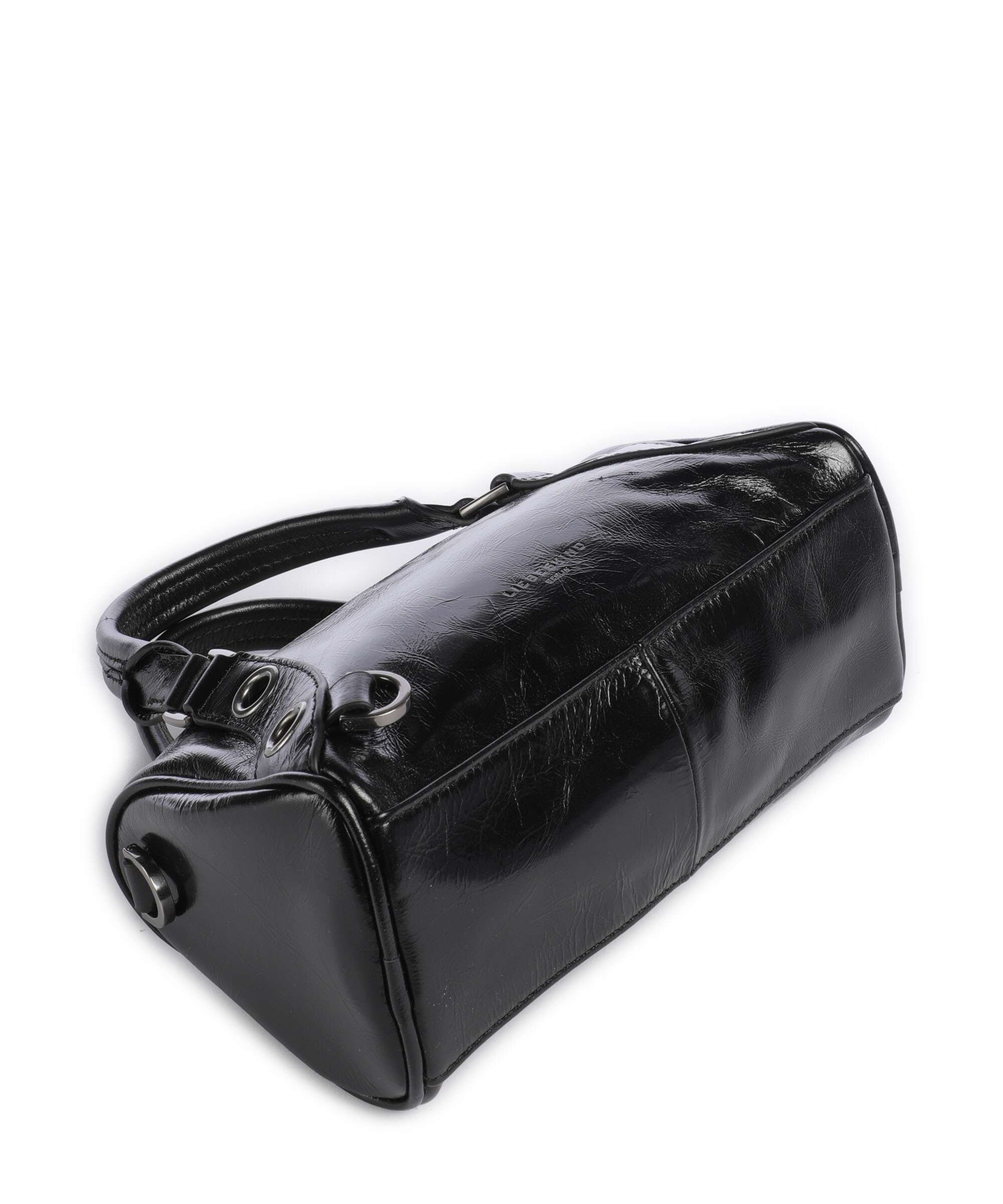 Liebeskind Nika Lack Distressed S Handbag black