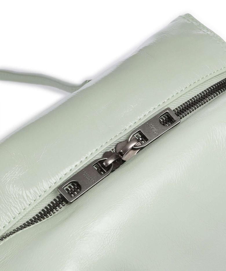 Liebeskind Kayla Lack Distressed S Shoulder bag sage