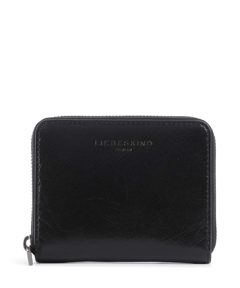 Liebeskind Conny Lack Distressed Wallet black