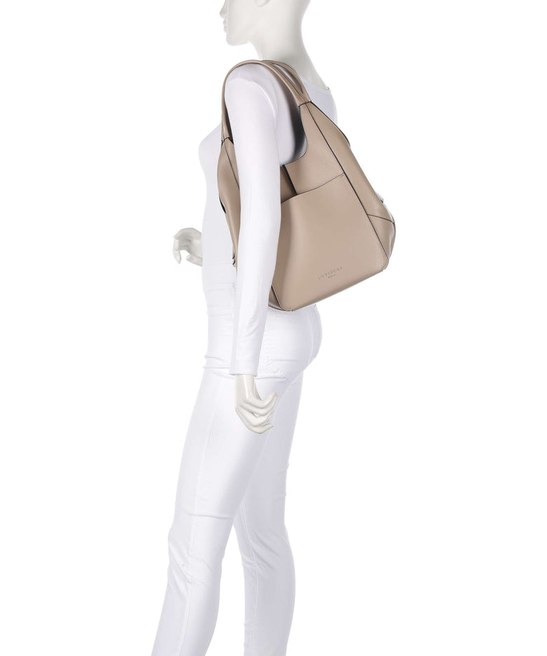 Liebeskind Lilly Soft Nappa Hobo bag stone