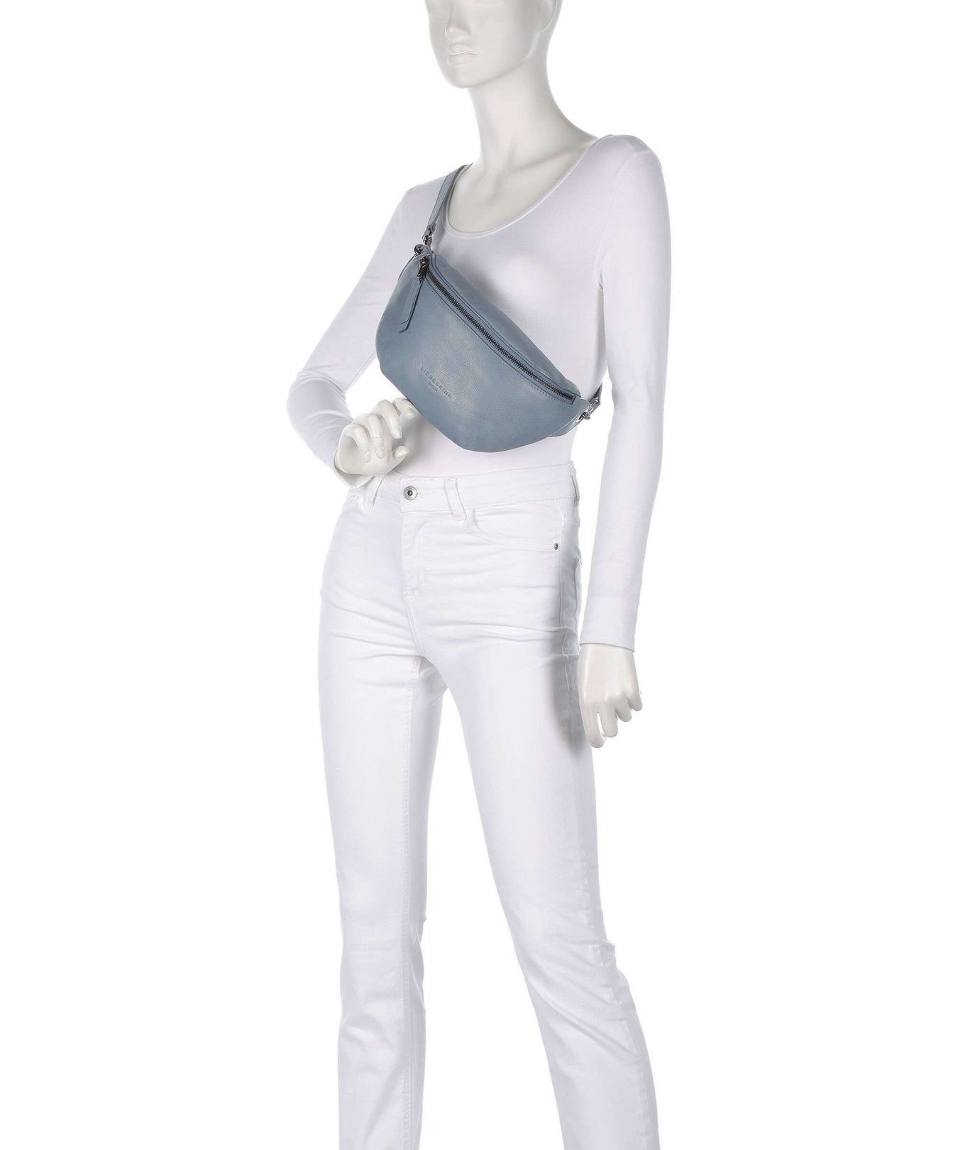 Liebeskind Tavia Sheep Natural Fanny pack blue heaven