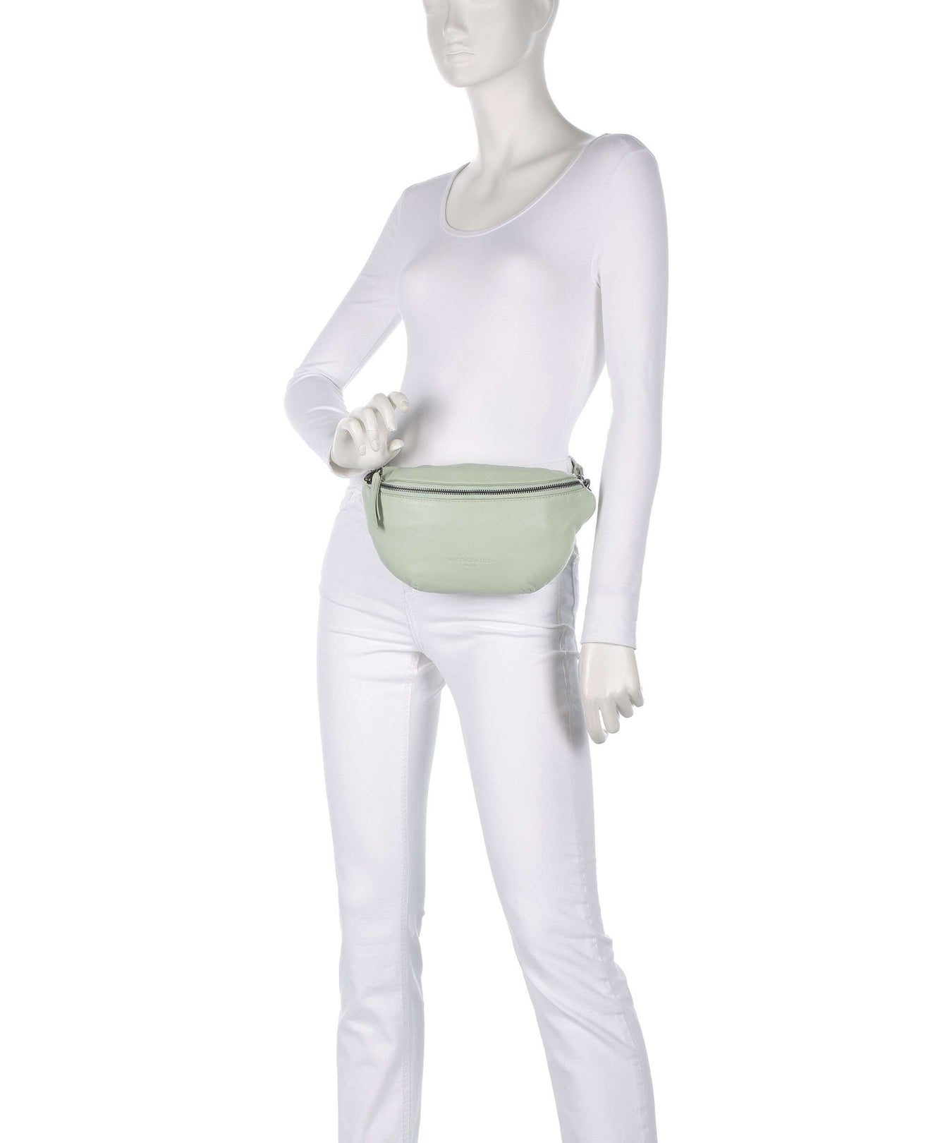 Liebeskind Tavia Sheep Natural Fanny pack sage