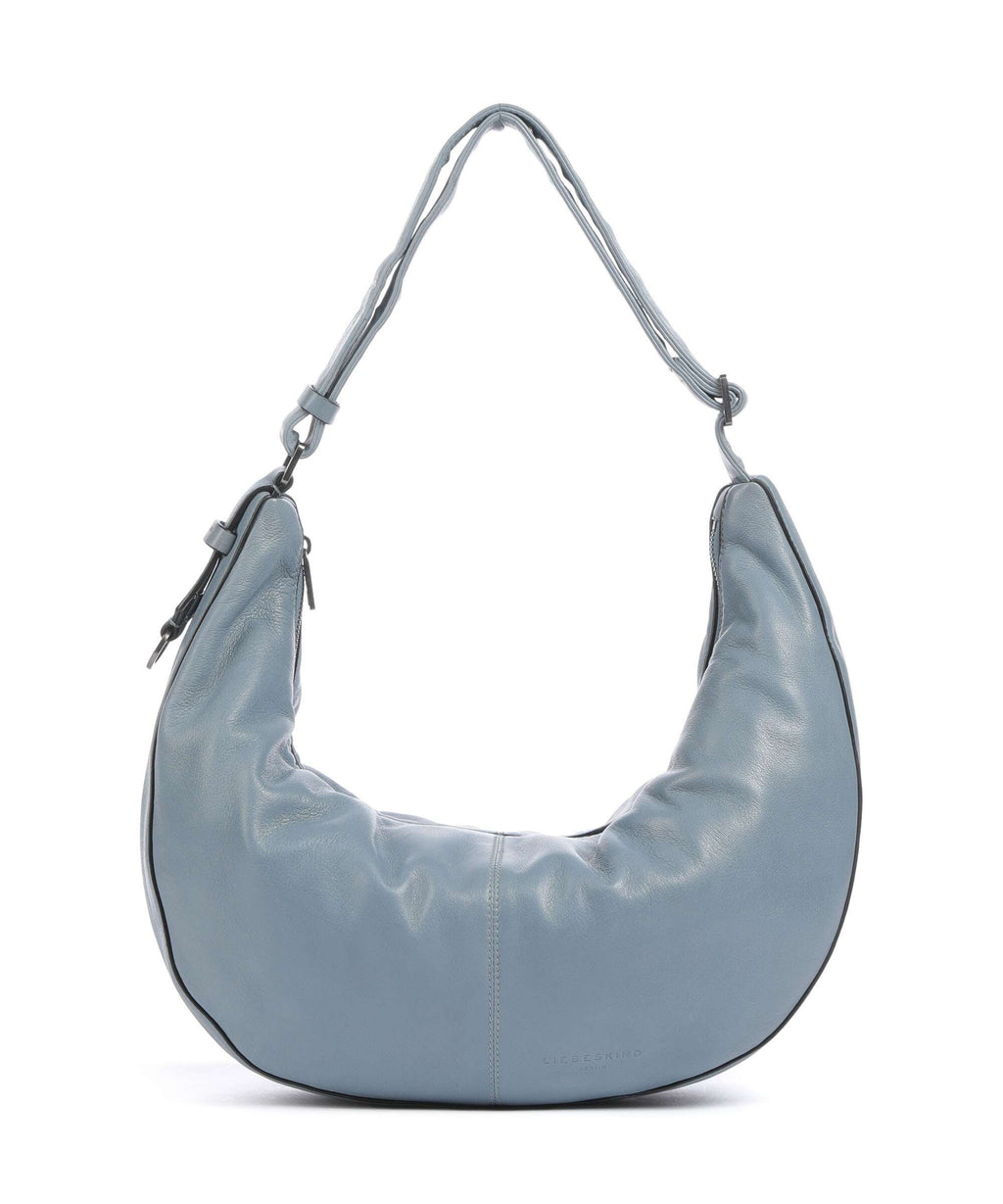 Liebeskind Moon Sheep Natural M Hobo bag blue heaven