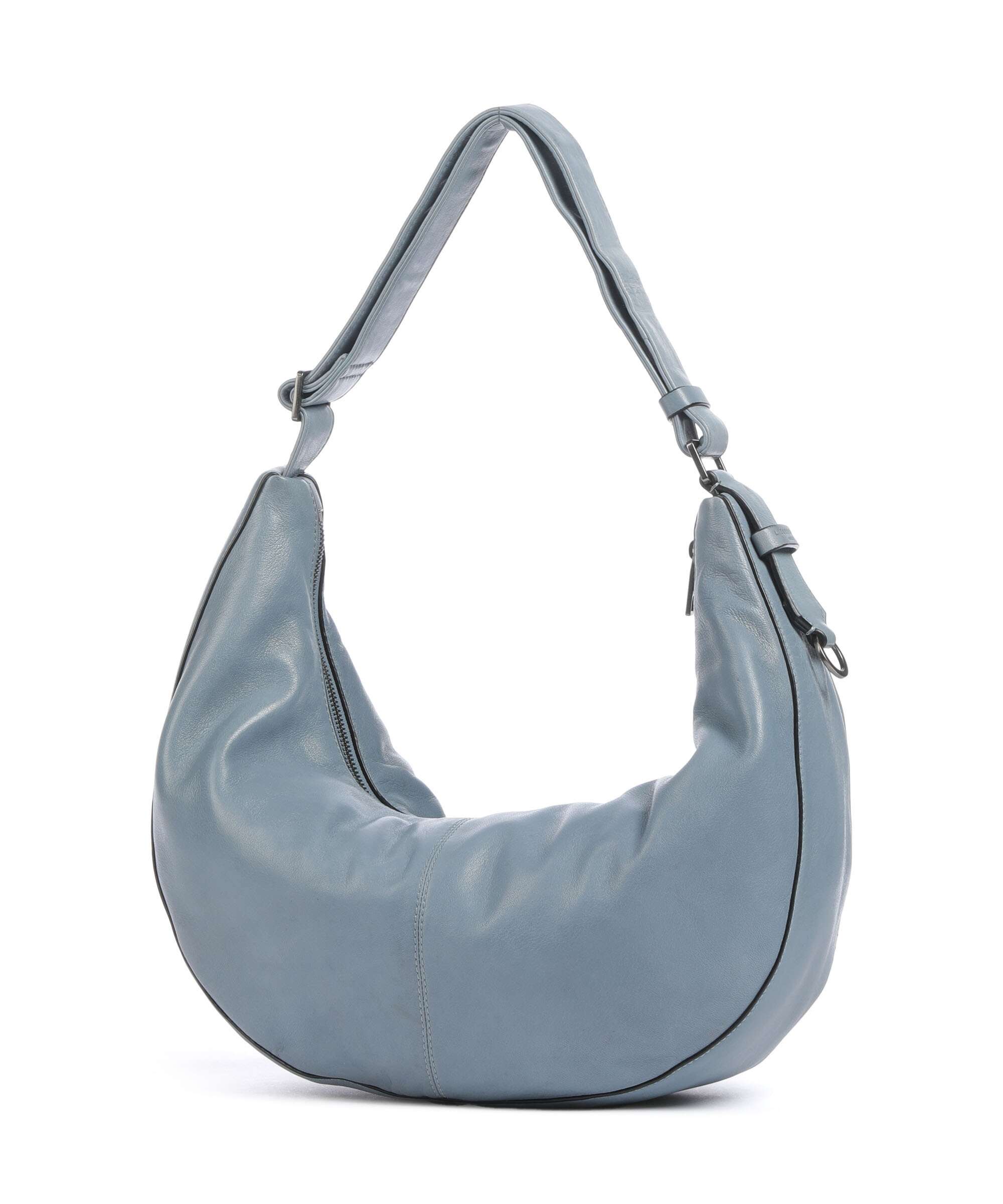Liebeskind Moon Sheep Natural M Hobo bag blue heaven