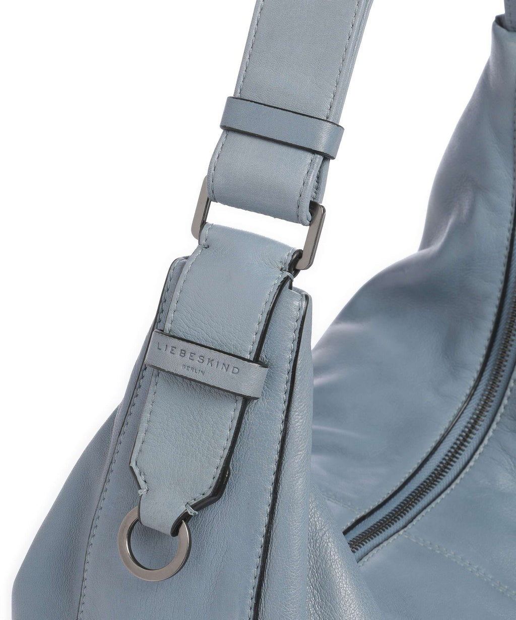 Liebeskind Moon Sheep Natural M Hobo bag blue heaven