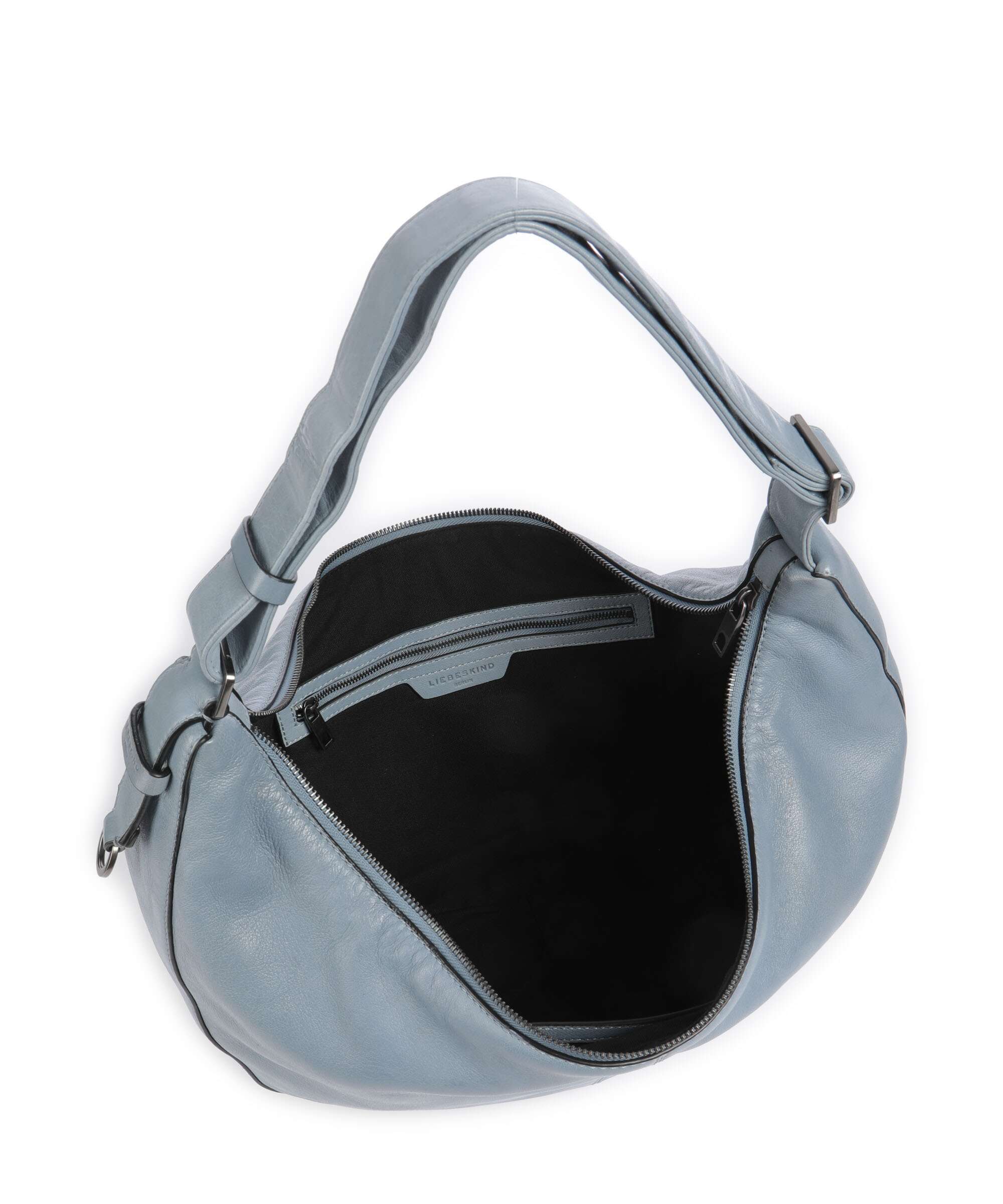 Liebeskind Moon Sheep Natural M Hobo bag blue heaven