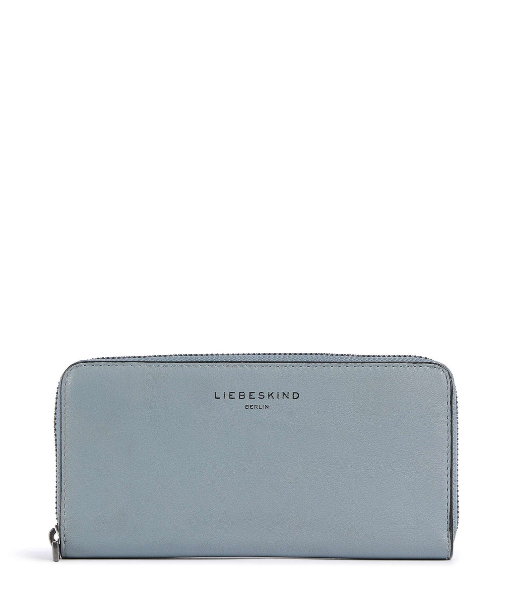 Liebeskind Hera Sally Sheep Natural Wallet blue heaven