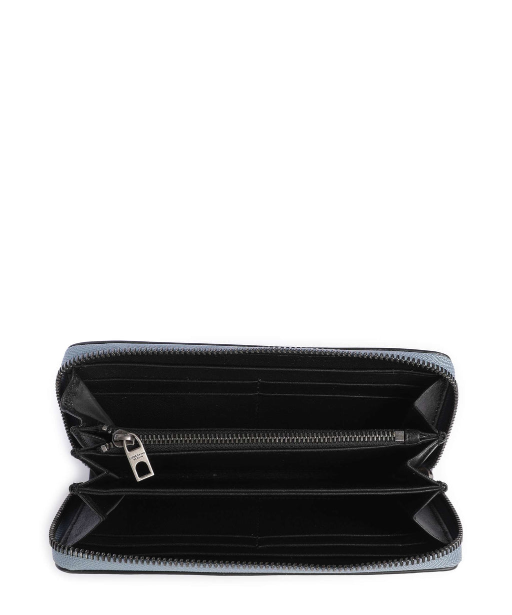 Liebeskind Hera Sally Sheep Natural Wallet blue heaven