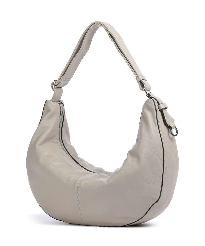 Liebeskind Moon Sheep Natural M Hobo bag steel
