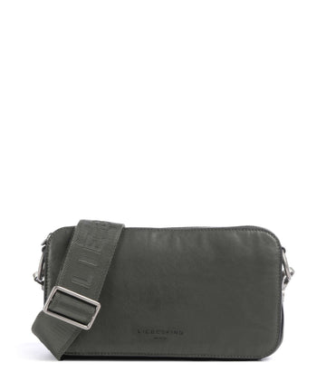 Liebeskind Clarice Sheep Natural Torba przez ramię cypress green