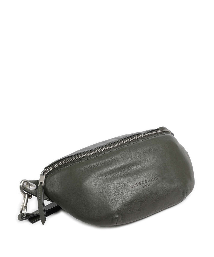 Liebeskind Tavia Sheep Natural Fanny pack cypress green