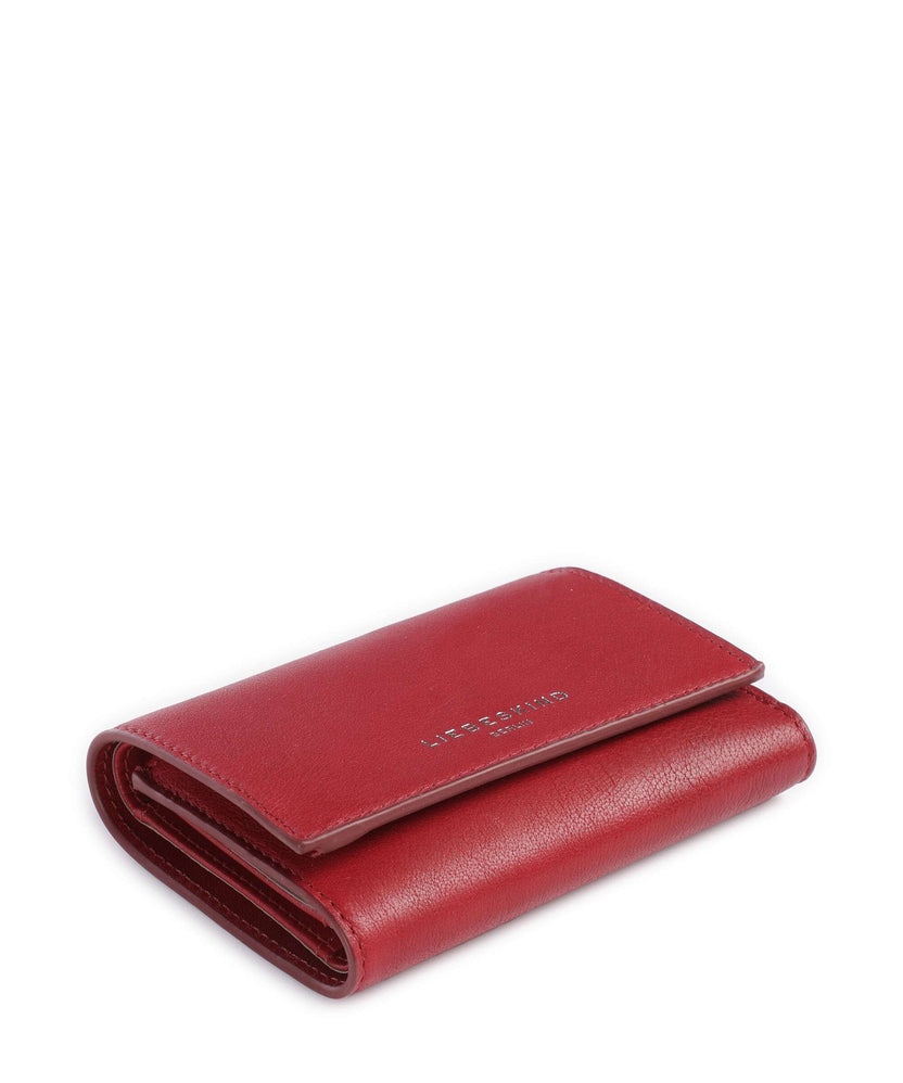 Liebeskind Linn Sheep Natural M RFID Wallet true red