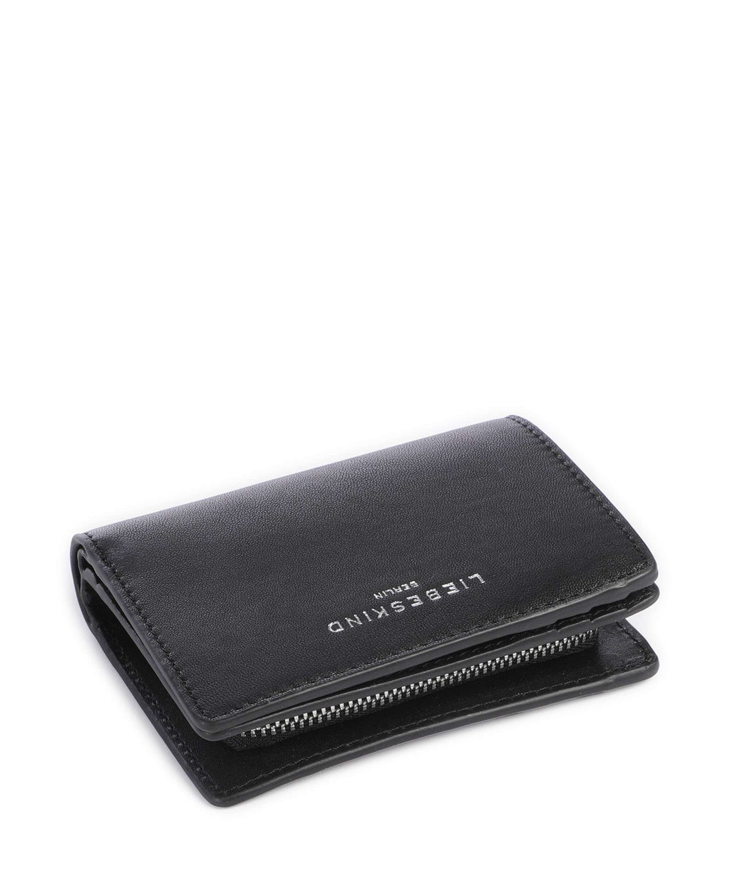 Liebeskind Thea Sheep Natural M RFID Wallet black