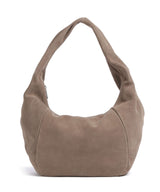 Liebeskind Farrah Suede M Torebka worek neutral gray