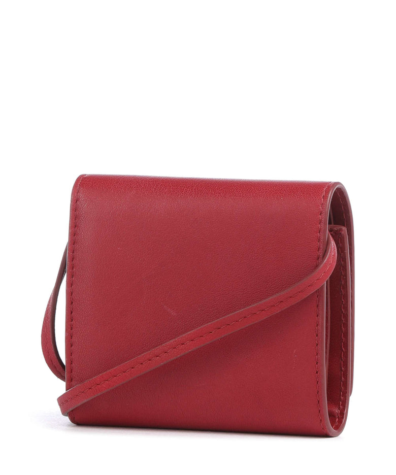 Liebeskind Ada Sheep Natural M Wallet true red
