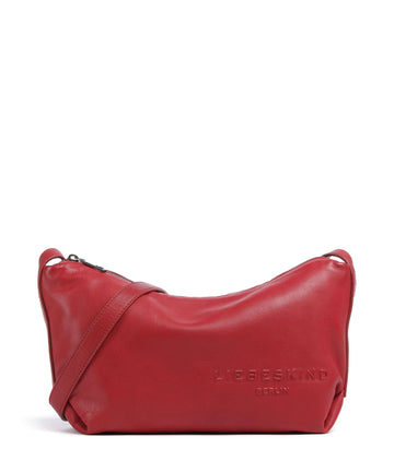 Liebeskind Elvira Sheep Natural M Torba przez ramię true red
